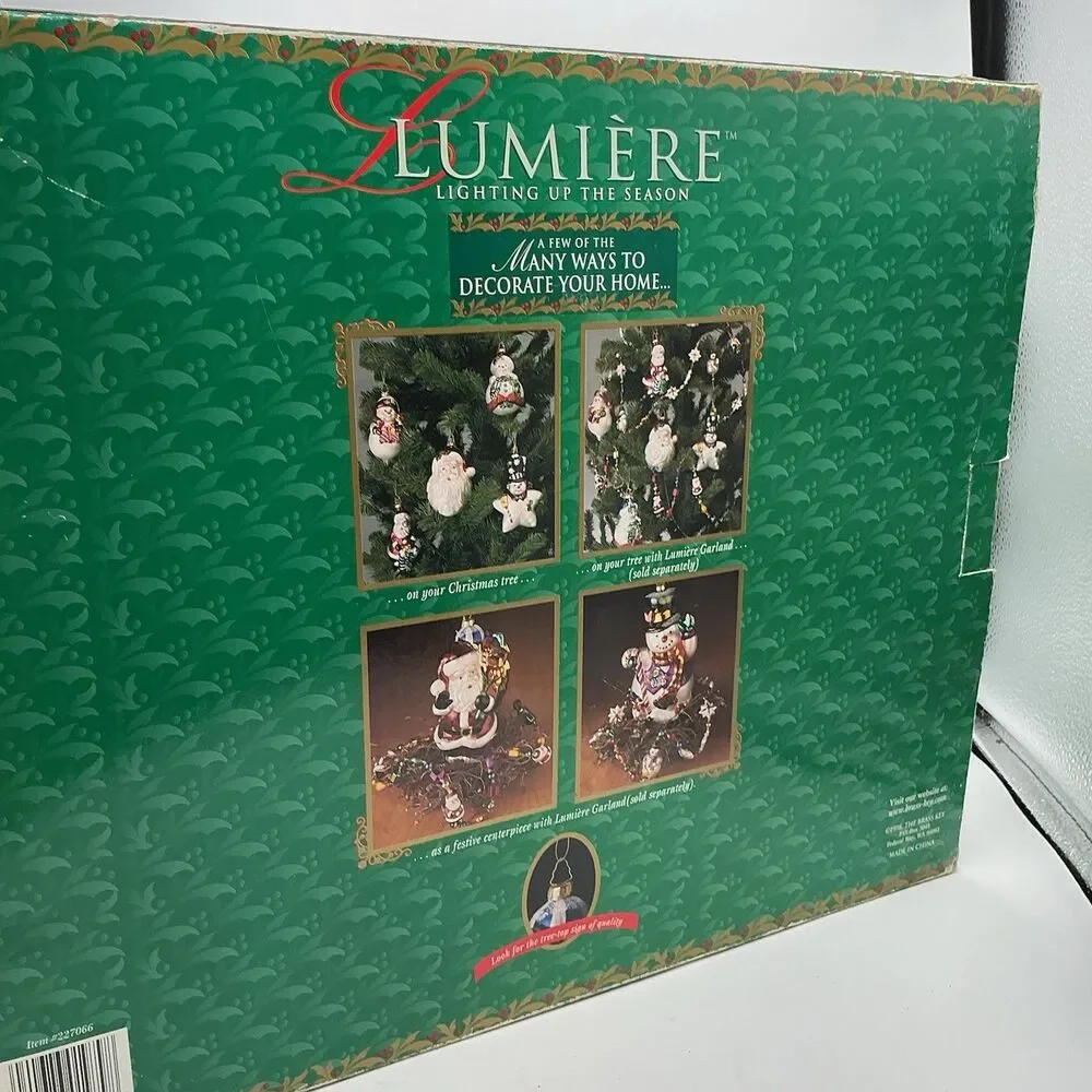 The Brass Key vintage lumiere